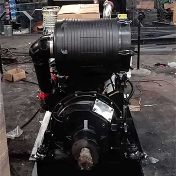 Genuine Water Cooled WEICHAI WP10B325E200 Diesel Engine Assy for Pump Water Intake photo-3