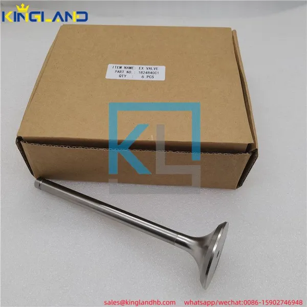 Diesel Engine Parts Valve, In 1824840C1 Fit For Perkins 1306 photo-4
