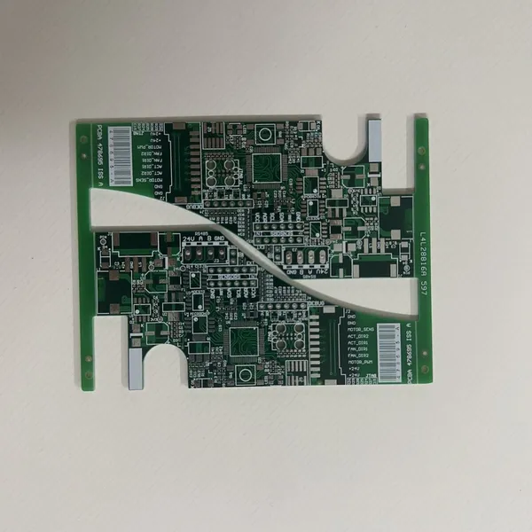 PCB Circuit Board Manufacturer Produces Customized Boards With a Thickness of 1.0mm, Copper Thickness of 1.0oz, Green Oil photo-5