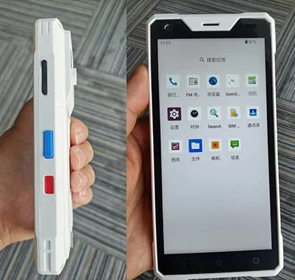 HP551M Cheapest Factory 5.5 Inch Android 4GB+64GB Hospital Medical PDA Handheld Terminal for Hospital Medical With 2D NFC UHF HF RFID photo-5