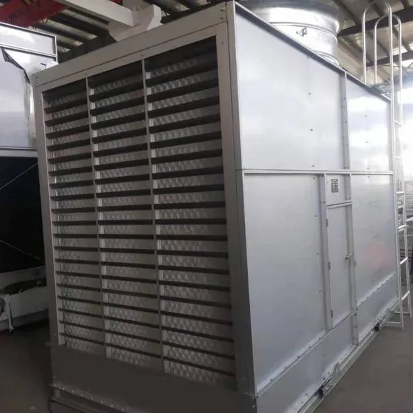 Yunling All-steel Cross-flow Cooling Tower, Suitable for Central Air Conditioning Matching, Durable and Stable in Operation photo-3