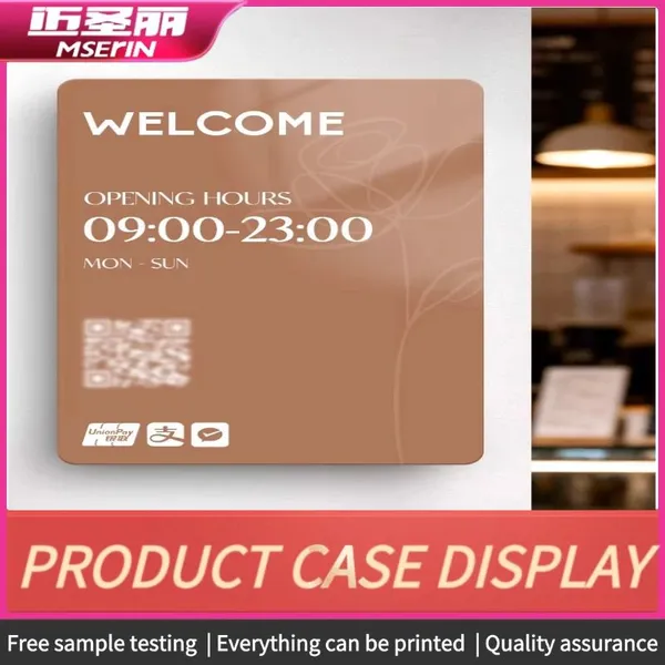High-Precision UV Custom Printing For Acrylic Billboards