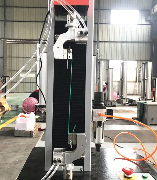 WDW-1E 500N/1000N/5000N Textile Yarn Tensile Strength Tester photo-2