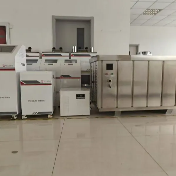 3 6 or 10 Station PVC PPR PE Hydrostatic Pressure Tester Plastic Pipe Burst Testing Machine photo-6