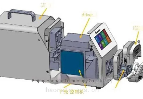 Uip Series Intelligent Peristaltic Pumps photo-2