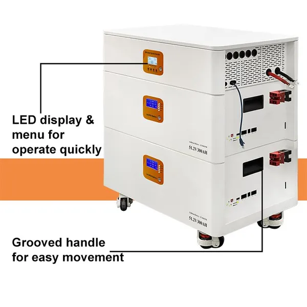 Hybrid Inverter Stackable Solar Energy Storage All-in-One 30kWh/15KWh Lithium Battery 51.2V/300Ah LiFePO4 Power Station photo-3
