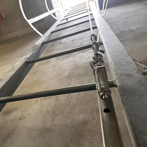Stainless Steel Wire Rope Fall Arresting System Used for Fall Protection photo-5