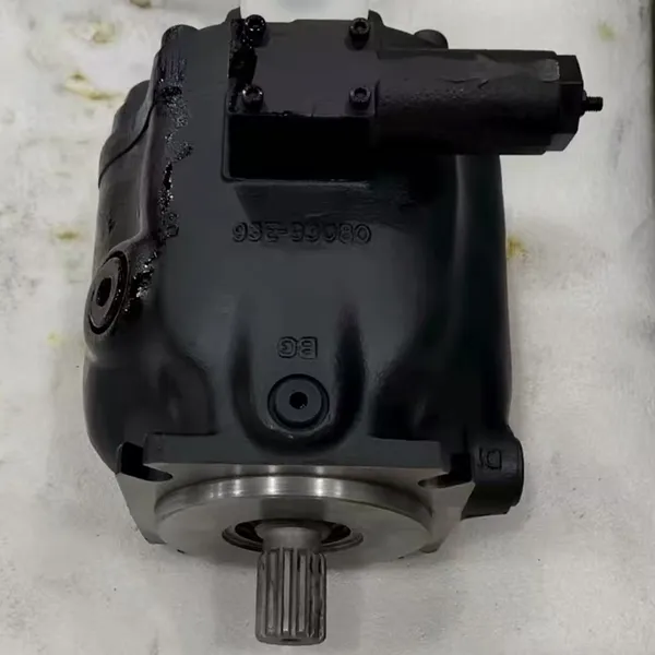 Hydraulic Axial Piston Pump 75 Cc 648H 648HT 748H 748HT 848H 848HT Skidder Timberjack Pumps AT354782 AT371429 photo-5