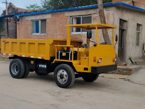 Mining Dump Truck Source Manufacturer Factory Direct Sales photo-3