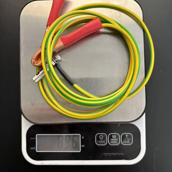 Honeywell Earth Strap With Clamp Assembly, Special for Uti Sampler ts 10100 photo-3