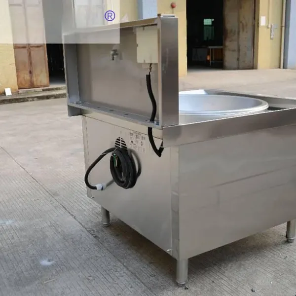 Anci Commercial Electromagnetic Large Cooking Pot Stove, High-power Kitchen Electric Pot, 20kw Single-eye Electric Heating Single-head Boiler