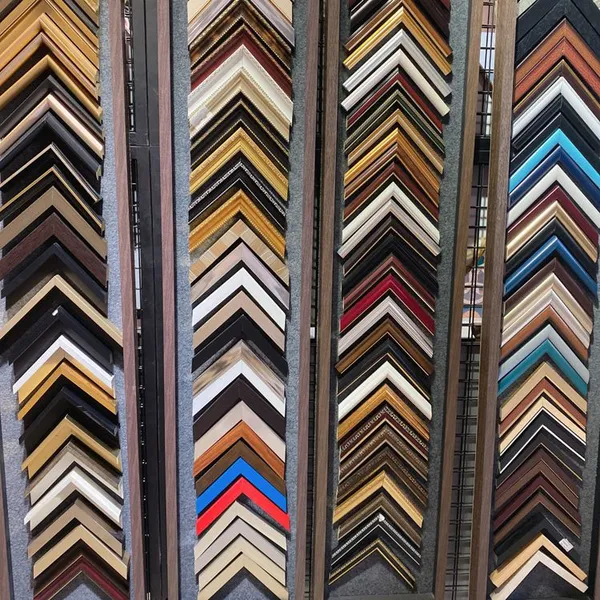 J05057 Series Gold PS Frame Moulding,photo Frame Moulding Picture Frame Molding Suppliers In China photo-5