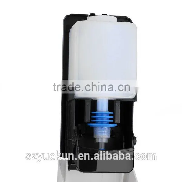 Liquid Manual Soap Lotion Dispenser / Wall Mount Refillable Sanitizer Gel Machine / Never Leakage Shampoo Dispenser YK5008-A photo-6