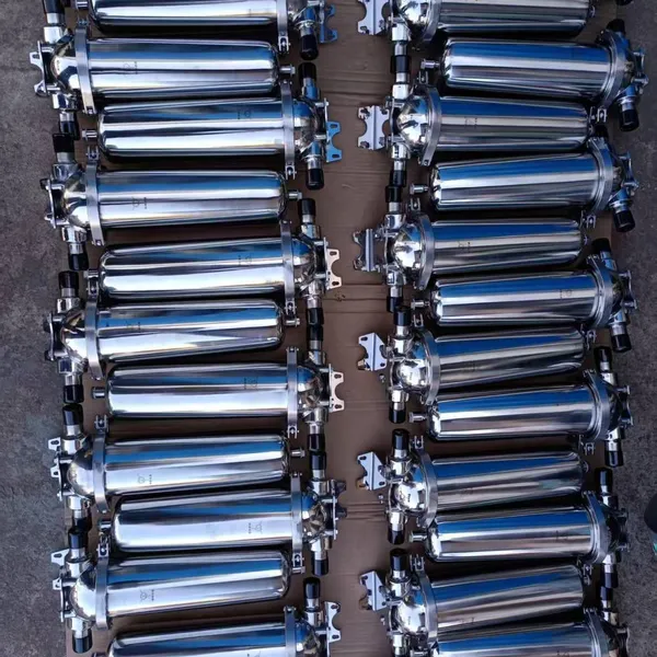 Stainless Steel Precision Filter of Model Yjf-219-316l-k76-300um and Yjf-0110-304-20um photo-3