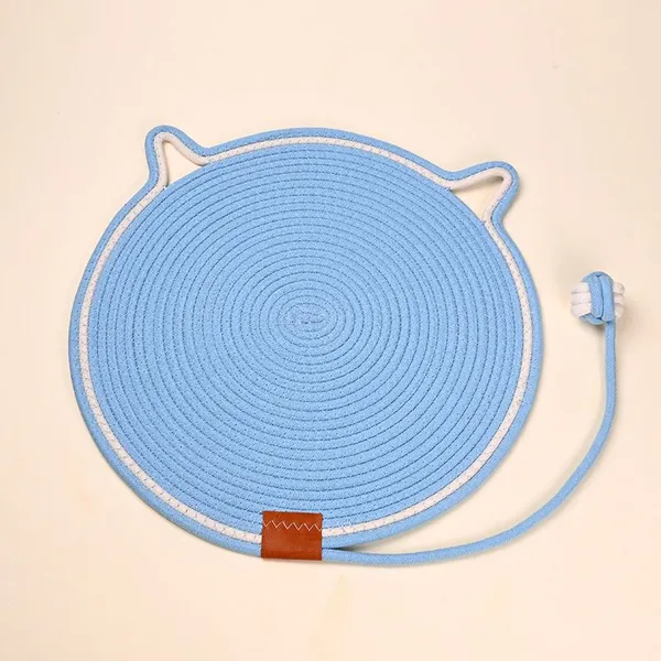 Cat Bed Kitten Mat Cat Pad Pet Cage Toy