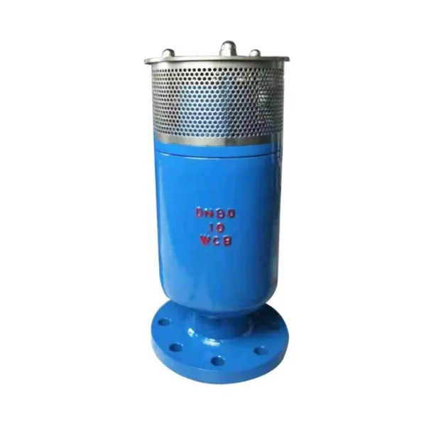 High quality waterproof hammer air valve carbon steel exhaust valve