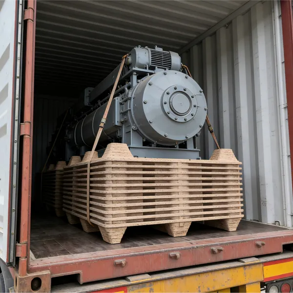 Export-Grade Molded Wood Pallet (Fumigation-Free) — ISPM 15 Certified — 4-Way Entry photo-3
