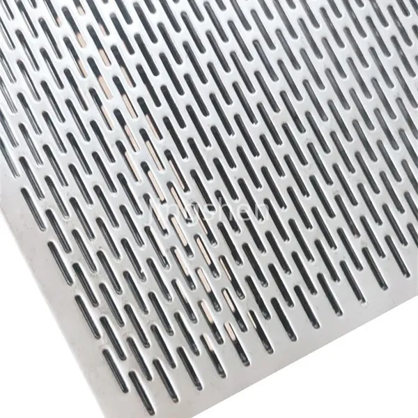 Galvanized Perforated Metal Mesh Wall Panel, Perforated Grating, Black Steel, Aluminum Micro-perforated Panel photo-3