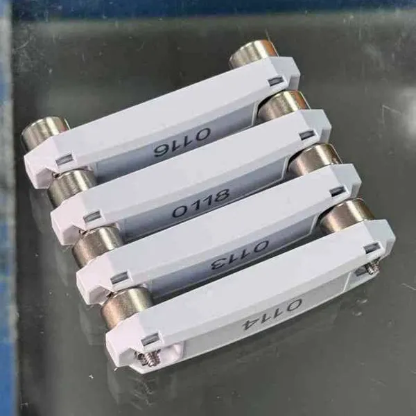 Rfid Magnetic Electronic Tags 85x20mm for Shelf Management Uhf Pallet Data Carriers