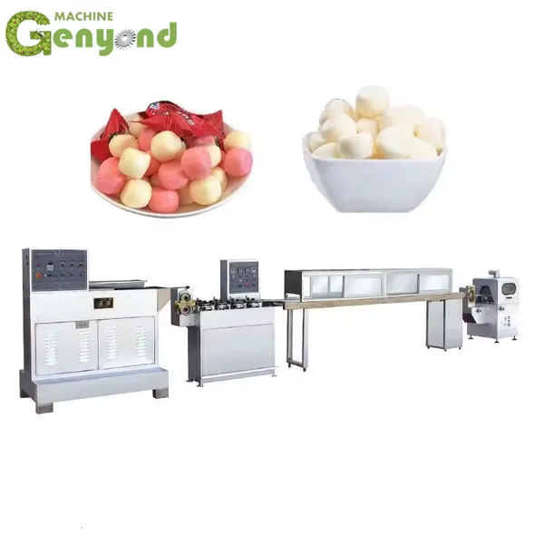 Genyond Chocolate Toffee Candy Coating Machine Chocolate Machine for Candy photo-5