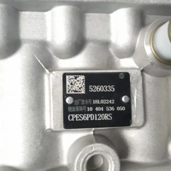 Diesel Fuel Injection Pump 5260335 10404536050 CPES6PD120RS for 6BT5.9-170-33 6BT59 DCEC B170-3 photo-6