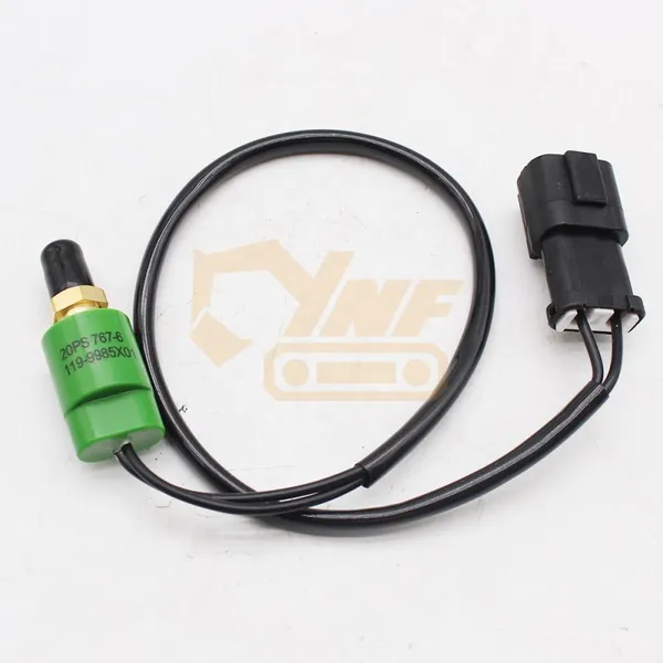 High Quality Excavator Spare Parts Excavator Parts Pressure Sensor PC200-5 Pressure Switch 20Y-06-15190 photo-2