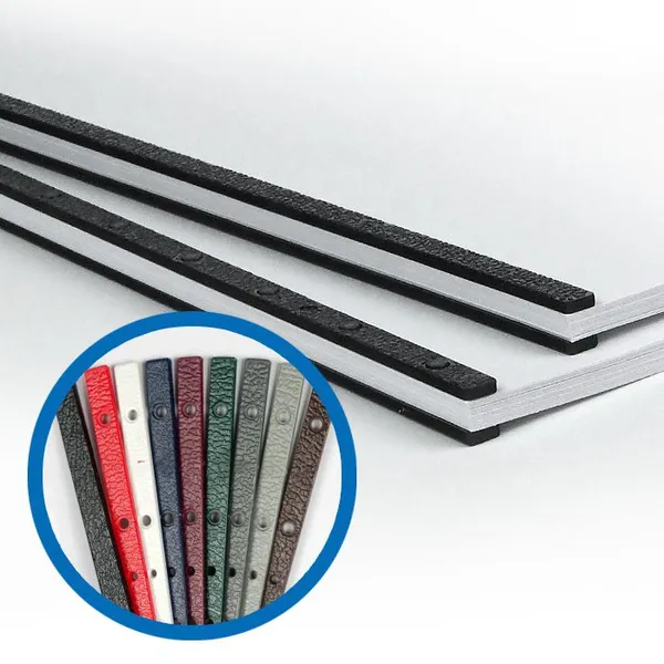 Velobind Surebind Binding Strip for Velo Binding Navy Blue Maroon White Black-Office & School Supplies photo-5