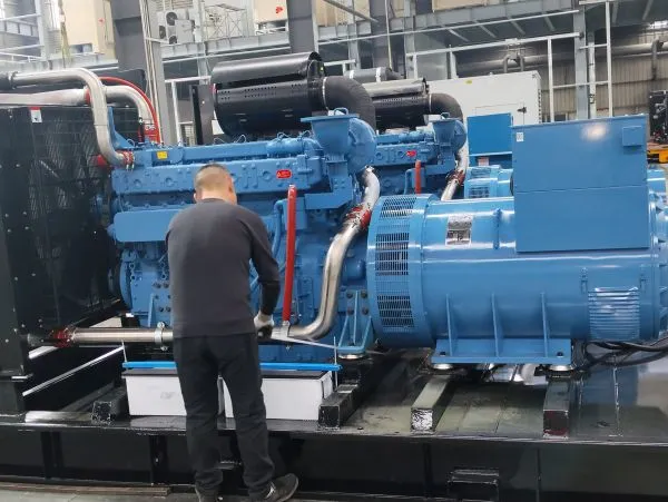 Customized Color Silent Diesel Generator Customer Demand Custom Genset photo-3