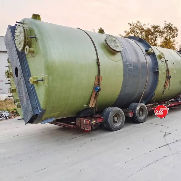 Vertical Frp Stirring Tank and Neutralization Reaction Kettle for Pharmaceutical Chemical Industry photo-2