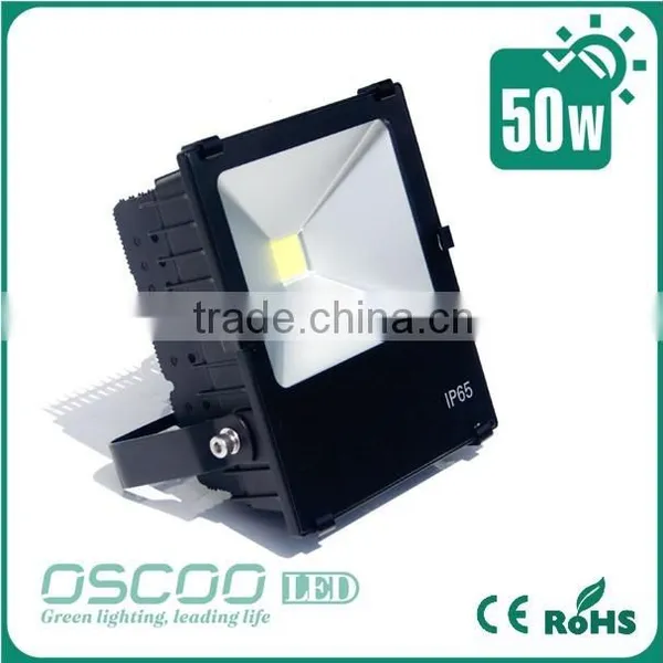 2014 Hot Selling Fins Heat Sink 50w Bridgelux Chip Led Flood Light photo-3