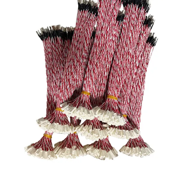 TE 928205-2 2Pin Connector Cable With Crimped Nickel Terminals photo-2