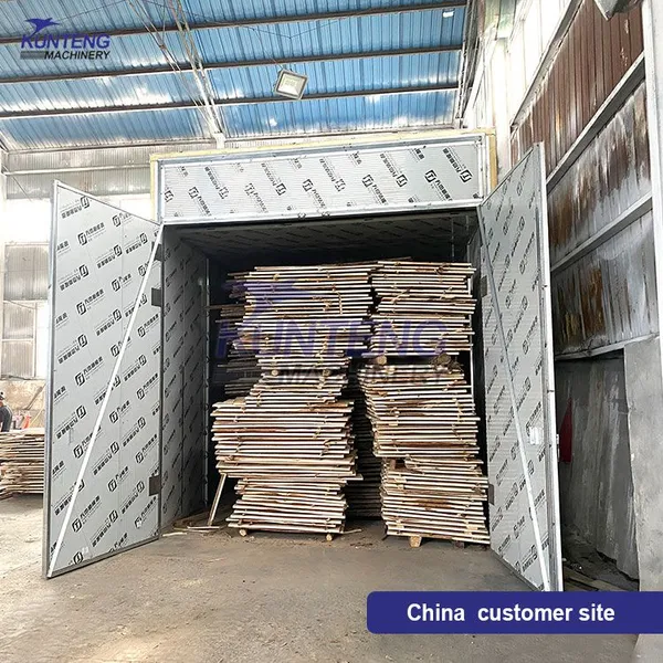 Wood Timber Mini Dryer Board Wood Chips Veneer Drying Kiln Equipment Wood Dryer EPC photo-5