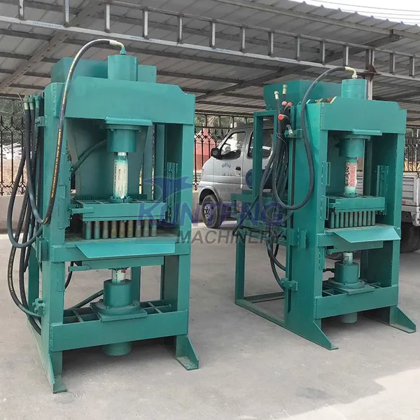 High Quality Fertilizer Nutrient Soil Clay Mineral Powder Urea Hydraulic Briquetting Machine EPC photo-2