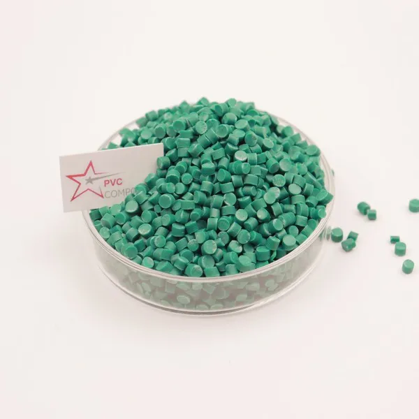 Heat Resistant PVC Compounds PVC Granules for Extrusion of Fire Resistant Wires and Cables photo-4