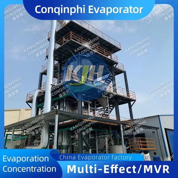 MVR Evaporator Desalination Machine With 1 Year Warranty, Free Technical Training, Standard Compliant photo-3