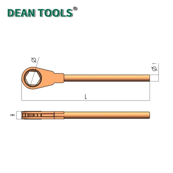 Heavy-duty Reversible Ratchet Wrench With 2 Year Warranty, 1/2 Inch Drive, 60 Tooth Gear, Certified Drop Tested for Durability photo-5