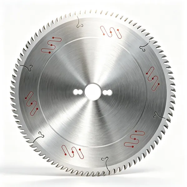 Precision Cutting Blade 300mm With 96T TCG Teeth for Fine Panel Cutting for Cabinet Making photo-2