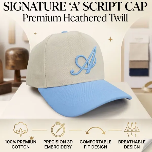Blank Hats Wholesale Aesthetic Lifestyle Alphabet Embroidered Hat Contrast Visor Cotton Sun Cap
