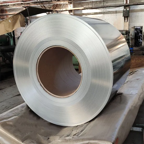 JIS G3303 ETP Coil SPCC 0.25mm Matte Finish for Metal Closure and Cap Stamping photo-3
