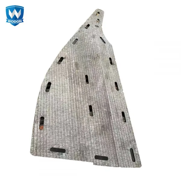 OEM ODM Bimetallic Composite Wear Liner Plate For Fly Ash And Clinker Handling Equipment photo-2
