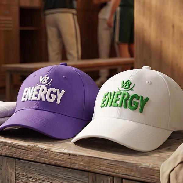 Mayorista gorra de bordado de 6 paneles, logotipo bordado en 3D personalizado, gorra de béisbol deportiva photo-3