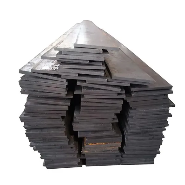 GB/T 700 Q235B Flat Steel Bar | Pickled & Oiled Surface | Stock Available