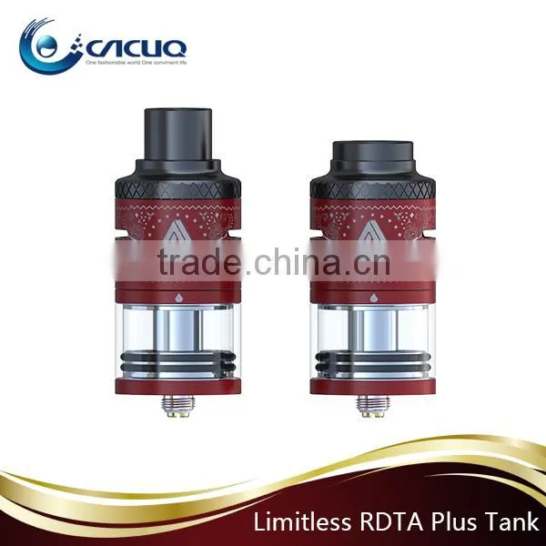 New Arrival!!2016 100% Original IJOY Limitless RDTA Plus Tank Is Coming Soon!