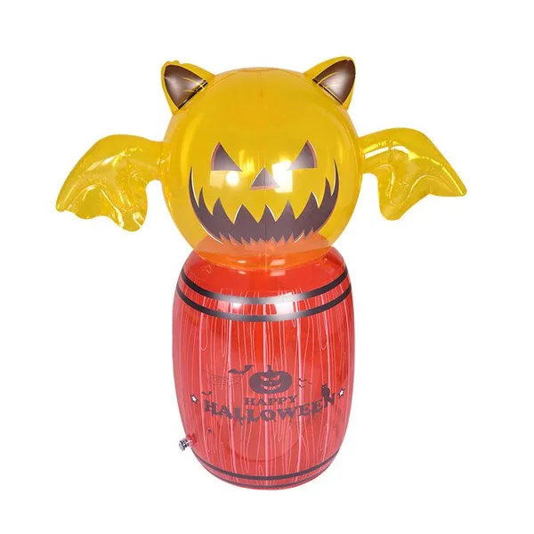 Halloween Inflatables Pumpkin Sprite Outdoor Decorations Blow Up Yard for Indoor Party Garden Lawn Decor