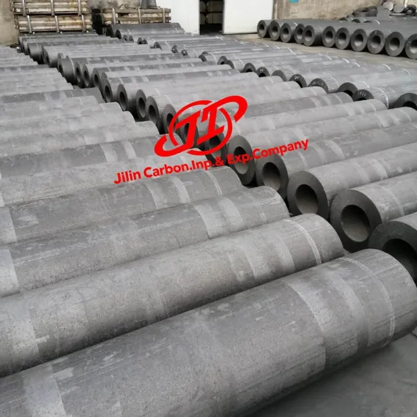 Iron and Steel Production Line High Conductivity Graphite Electrode For Foundry Applications