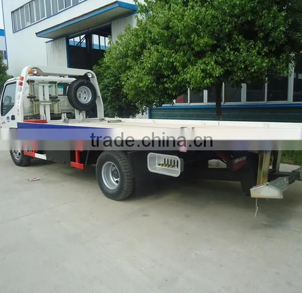 JAC 4x2 Platform Wrecker,used Wrecker Tow Trucks for Sale photo-2