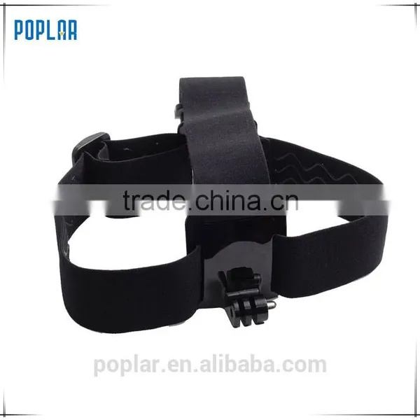 Poplar Gopros Headstrap for SJ4000 Xiaomi yi Go Pros Head Strap Mount Action Camera Accessories photo-2
