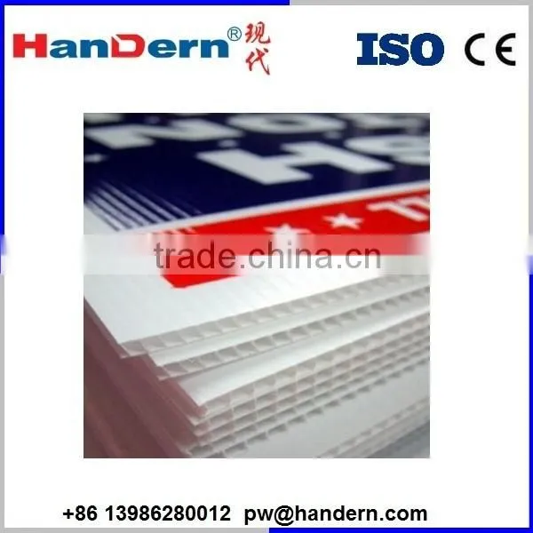 PP Coroplast Plastic Sheet Extrusion Machine photo-4