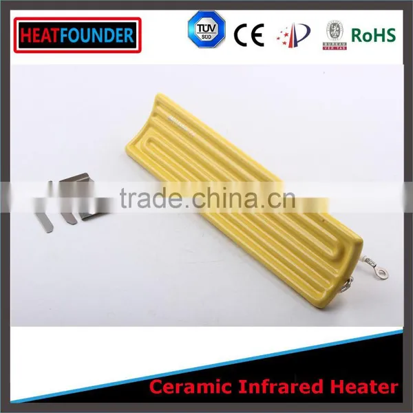 LONG WORKING LIFE CE CERTIFICATION ELECTRIC INDUSTRIAL INFRARED CERAMIC HEATER PLATE WITH THERMOCOPULE photo-5