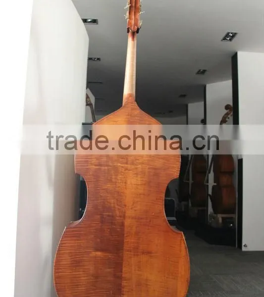Intermediate Double Bass/handmade Carved 5 Strings Double Bass Made in China photo-4